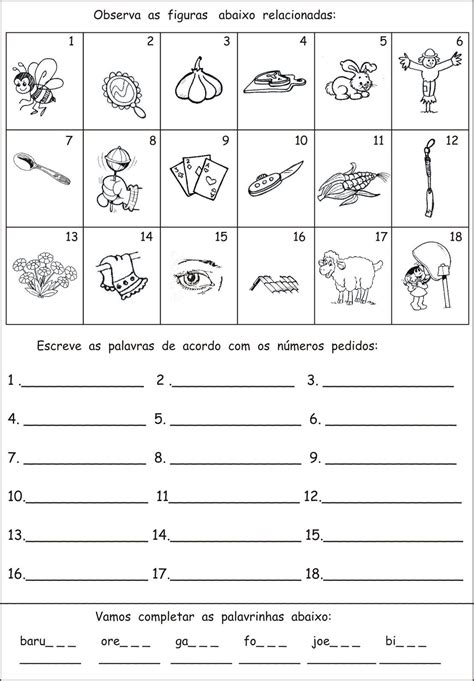 Ditado De Palavras Complexas 5 Ano - Ditado De Palavras Complexas - FDPLEARN