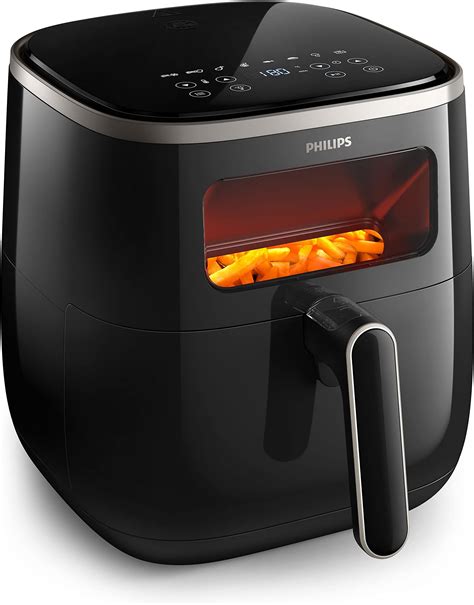 Philips Airfryer 3000 Series XL - Digital Window, 5.6L, RapidAir ...