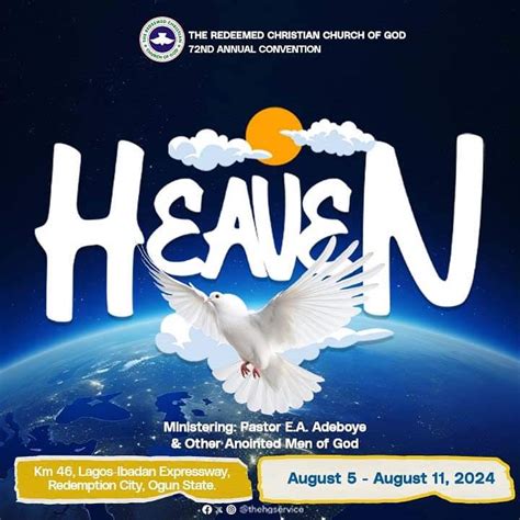 HEAVEN PASTOR E A ADEBOYE RCCG 2024 MINISTERS CONFERENCE DAY 2