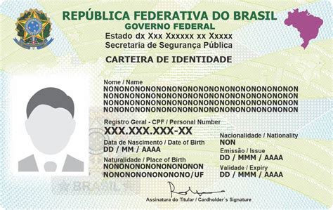 Nova Carteira De Identidade Come A A Ser Emitida No Ma Saiba Como