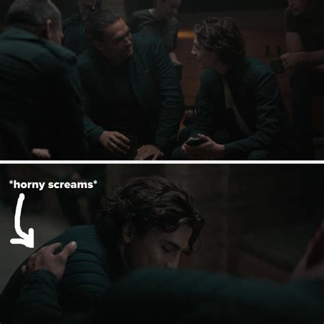 Timothée Chalamet In Dune Is Hot