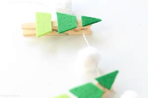 Clothespin Christmas Tree Craft Our Vintage Bungalow