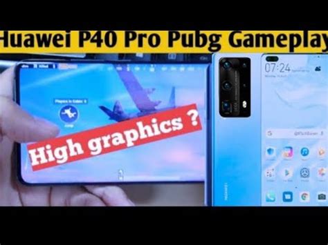 HUAWEI P40 Pro Gaming Test Huawei P40 Pro Pubg Gameplay Solo Vs Squad