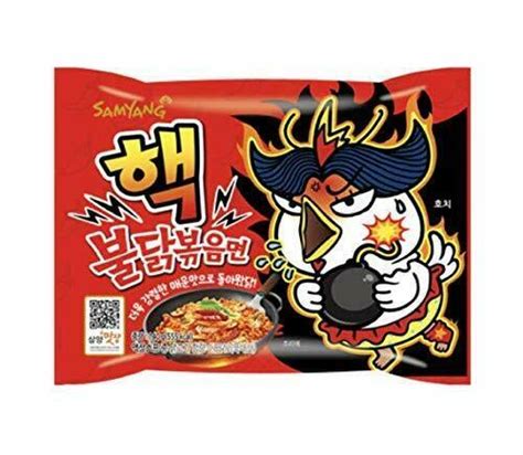 Samyang Buldak 2X Spicy Hot Chicken Flavor Ramen 140G Challenge Made In Korea Samyang 50