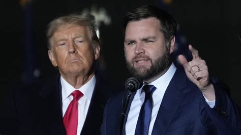 Jd Vance Says Hes Never Talked To Trump About Vp Position Despite Rumors Fox News