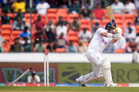 Ben Duckett Loses His Off Stump To Jasprit Bumrah ESPNcricinfo