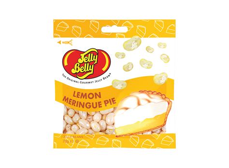 Lemon Meringue Pie 70g Bag Jelly Belly Uk