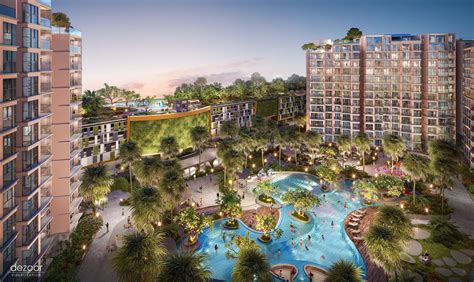Diamond Centery Gamuda Land Cgi On Behance