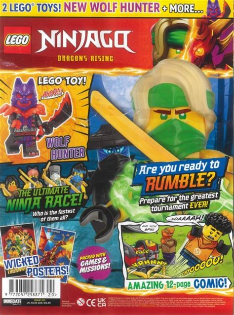 Lego Ninjago Magazine Issue Mags Direct