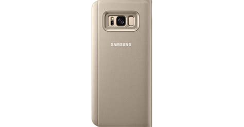 Samsung Galaxy S8 Plus Clear Stand View Cover Goud Coolblue Voor 23