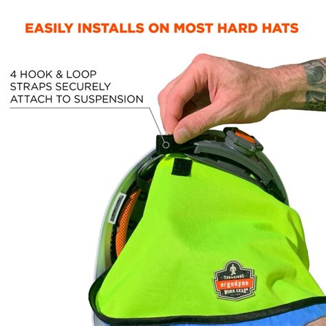 Chill Its Ct Evap Hard Hat Neck Shade Hydration Depot