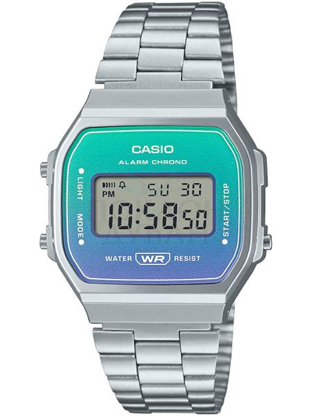 CASIO A168WER 2AEF SAT TRADE