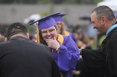 Sequim High School Graduation Josy Riannon