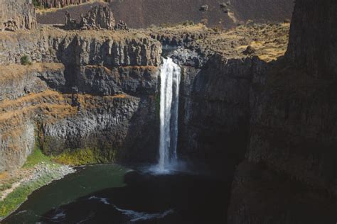 Palouse Falls State Park Washington S Official Waterfall