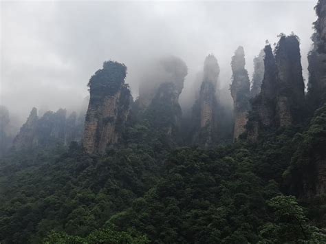 Ganzt Gige Private Tour Durch Den Zhangjiajie National Forest Park