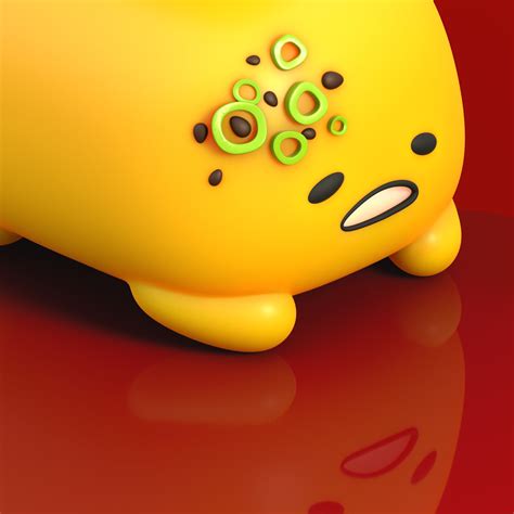 Artstation Gudetama Fanart