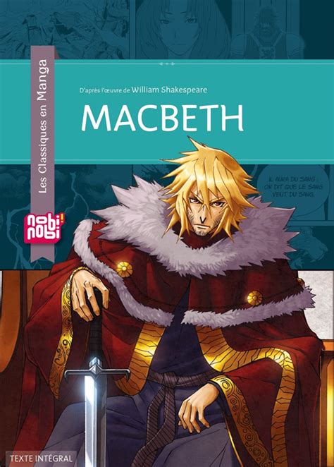 Macbeth Manga Chez Nobi Nobi De Chan Shakespeare Choy