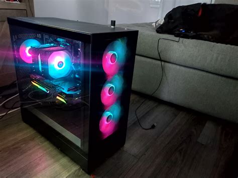 My new Fractal Pop Air XL build! : r/FractalDesign