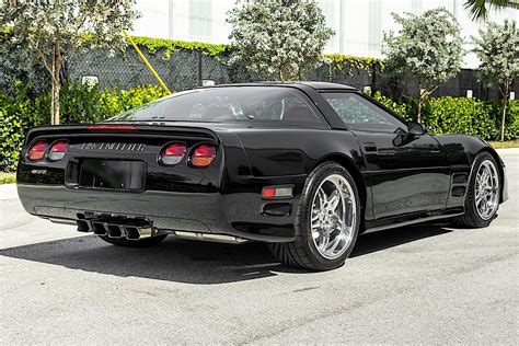 1995 Chevy Corvette ZR1 Got The Lingenfelter Touch Going With Just 4K