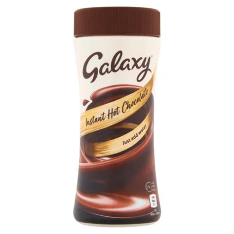 X G Galaxy Instant Hot Chocolate Drink Just Add Water Picclick Uk