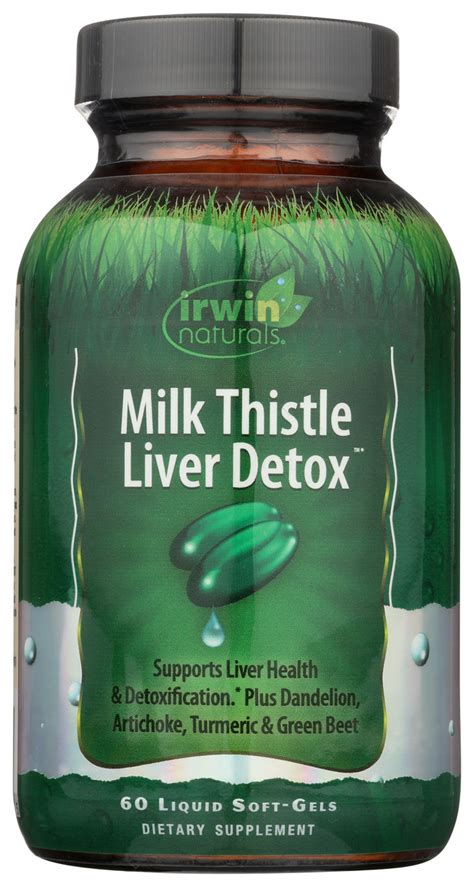 Milk Thistle Liver Detox 60 Count