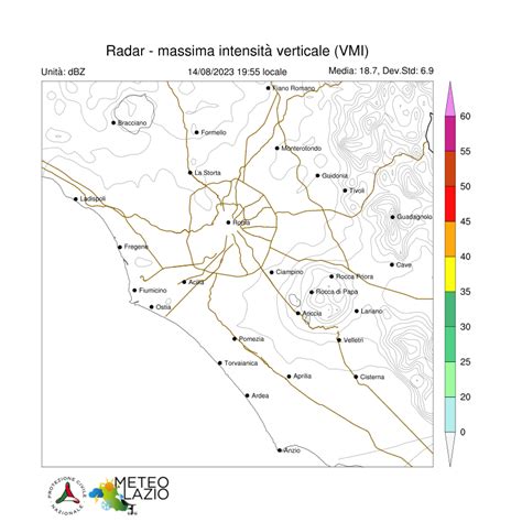 Meteo Lazio | Previsioni oggi e domani