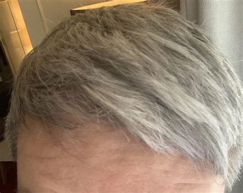 Bleaching Grey Hair