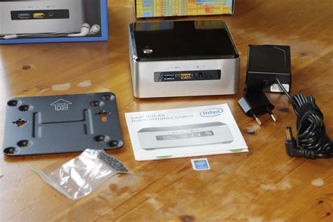 Intel NUC | zENjA's Blogschrott