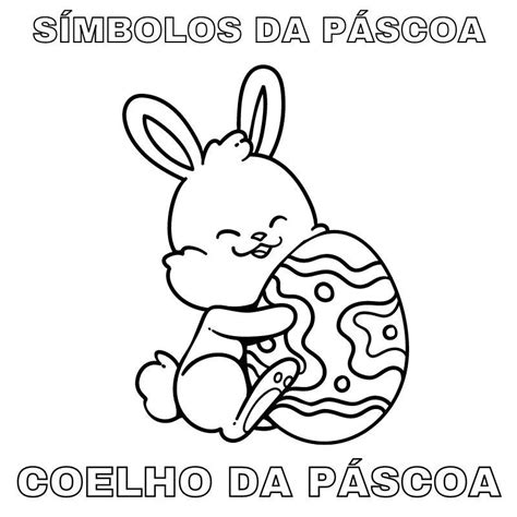 S Mbolos Da P Scoa Para Colorir E Imprimir