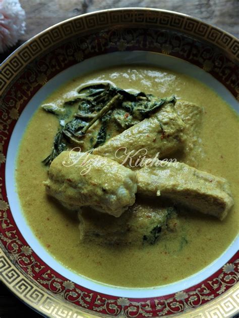 Gulai Ikan Yu Azie Kitchen