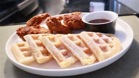 Let S Make Chicken And Waffles Waffle Recipe Cook With Me 🍗🧇 Youtube