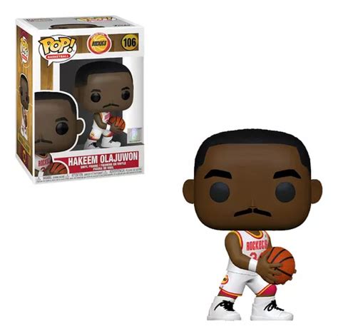 Funko Pop Hakeem Olajuwon Rockets Home Nba Legends