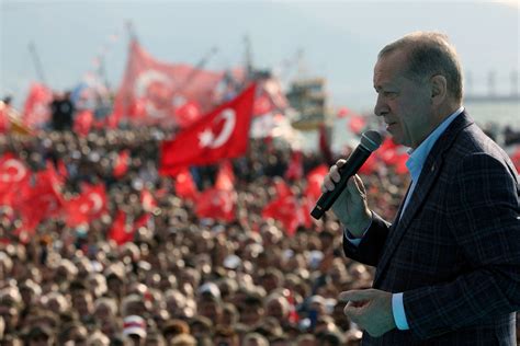 Turkish Presidential Elections 2023 Recep Tayyip Erdogan Claims