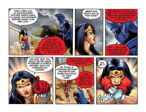 Read Online Sensation Comics Featuring Wonder Woman Comic Issue 34