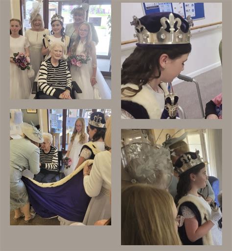 Celebrating Lanark Lanimers 2023 Beechgrove Care Home In Lanark