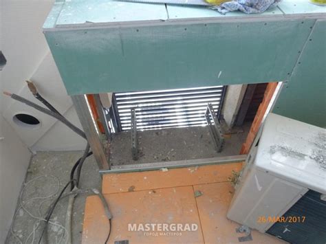 Короб для кондиционера на балконе - 66 фото