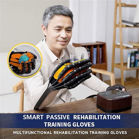 Buy Upgrade Strengthen Rehabilitation Robot Gloves Both Hand Hemiplegia