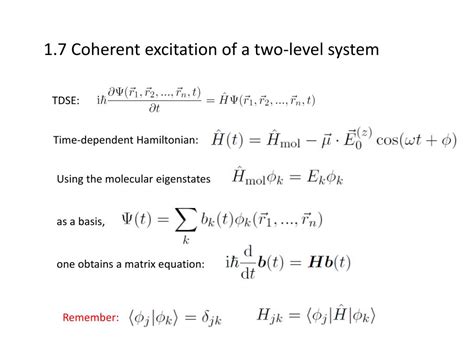 PPT 1 5 Population Inversion And Laser Operation PowerPoint