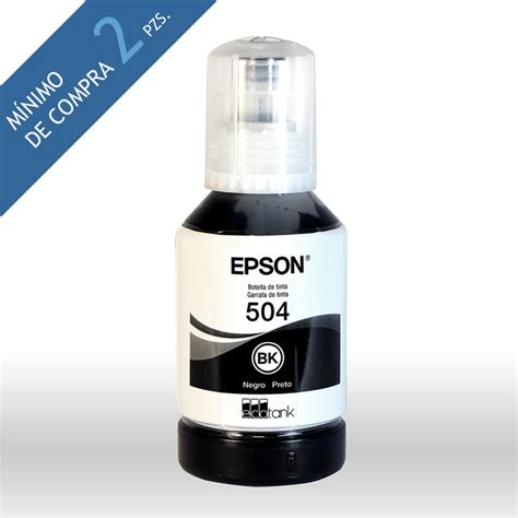 Epson botella de tinta 504 negro Costco México