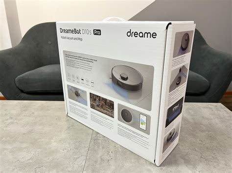 Робот Пылесос Dreame D10s PRO (2023) Подробный Обзор