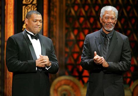 Morgan Freeman And Laurence Fishburne To Star As Father And Son In