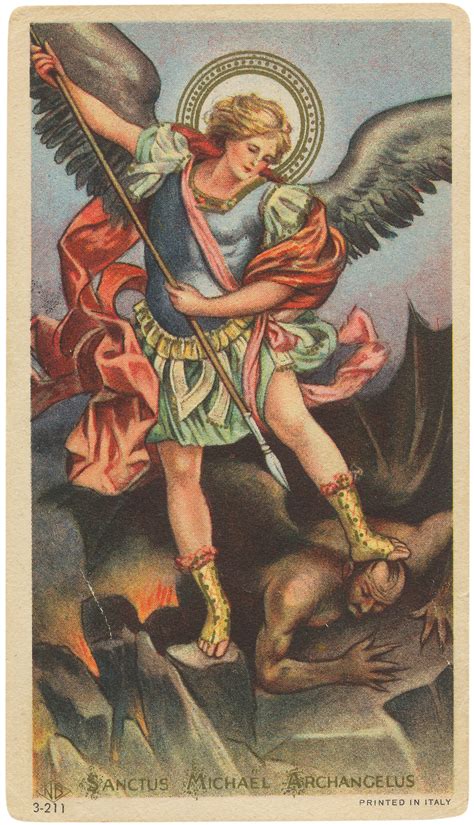 St. Michael the Archangel, Feast date September 29