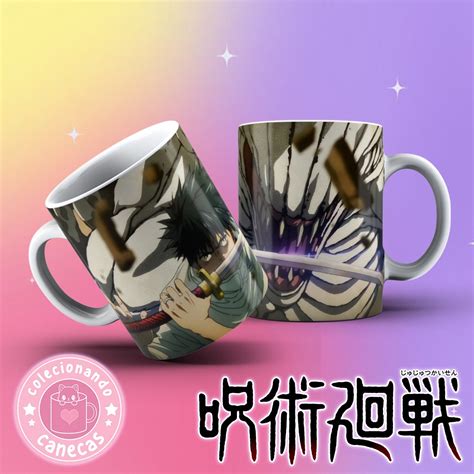 Caneca Jujutsu Kaisen Yuta Shopee Brasil