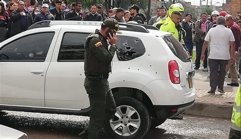 Un Policía Muerto Y Otro Herido Dejó Tiroteo En El Sur De Bogotá Oro Noticias