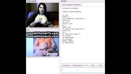 30 Chatroulette Russian Teen With Massive Tits