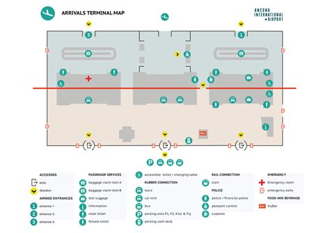 airport map ancona international airport