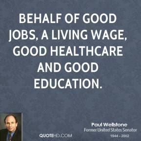 Paul Wellstone Quotes. QuotesGram