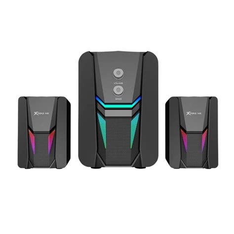 Parlantes Multimedia Xtrike Me Sk Rgb Mm Usb Quito Ecuador