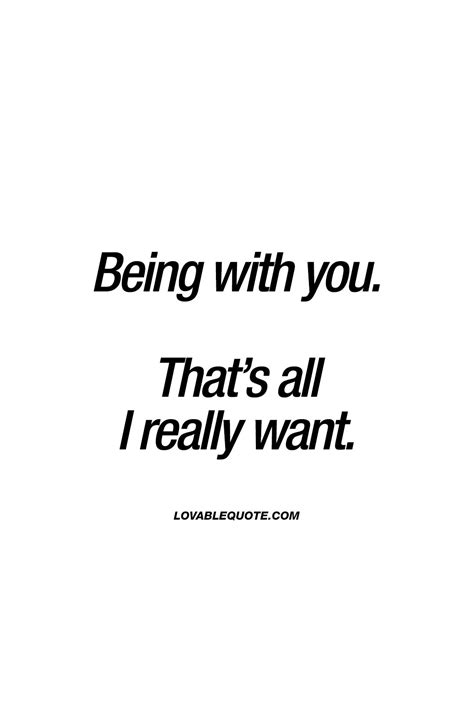 All I Want Is You Quotes - ShortQuotes.cc