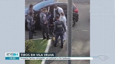 Boa Noite Esp Rito Santo Homem Rouba Carro E Baleado Por Policiais